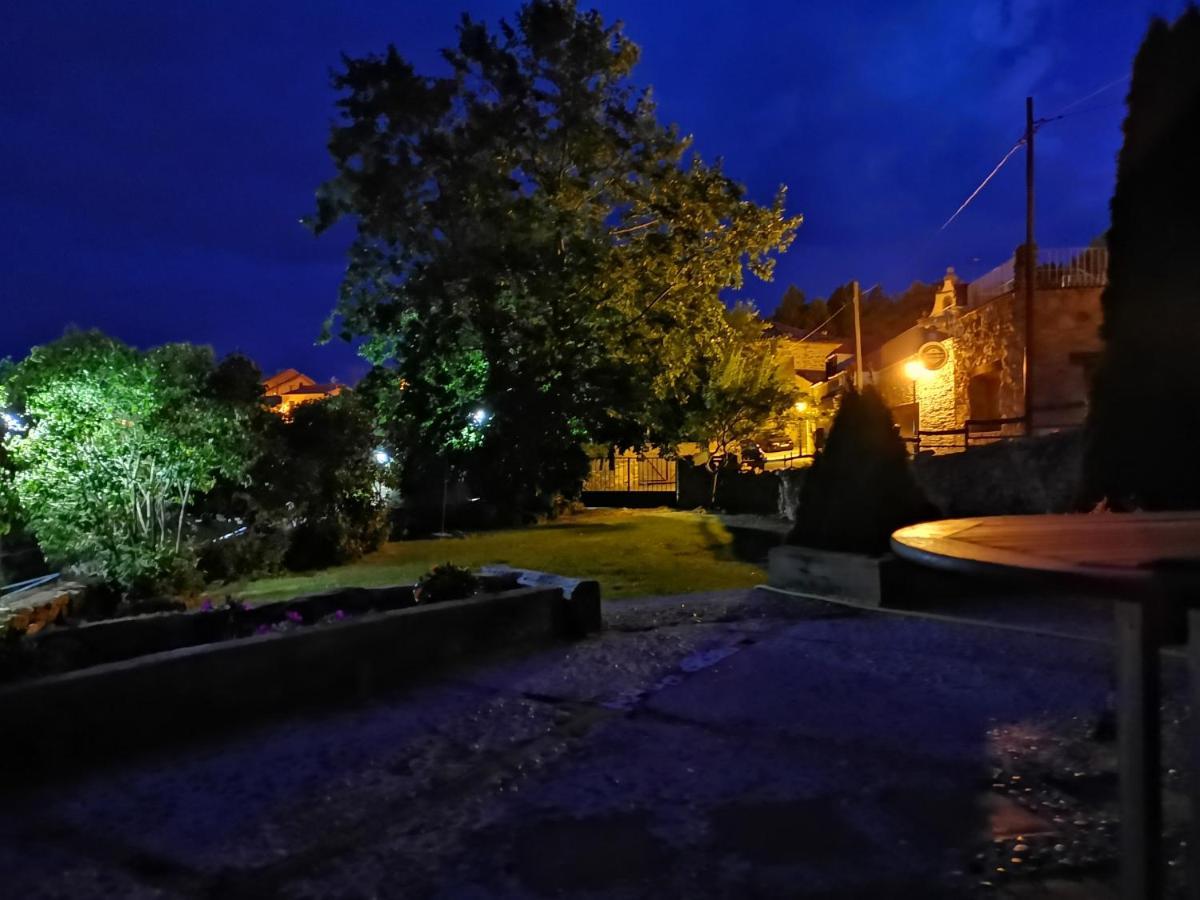 Casa Rural la Insula Santa María de la Alameda Exterior foto